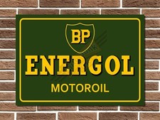 BP Energol Metal Wall Sign