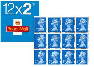 1 2nd class stamp