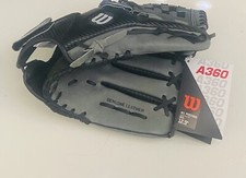 Wilson A360 12.5" Youth Baseball All Position Glove Right Hand Throw