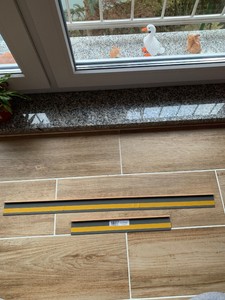 Teppichleisten Buche Teppichleiste Kettelleisten Fussleisten