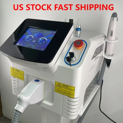 NEW Laser Pico Q Switch Nd Yag Laser Tattoo Removal Skin Rejuvenation Machine - product listing photo