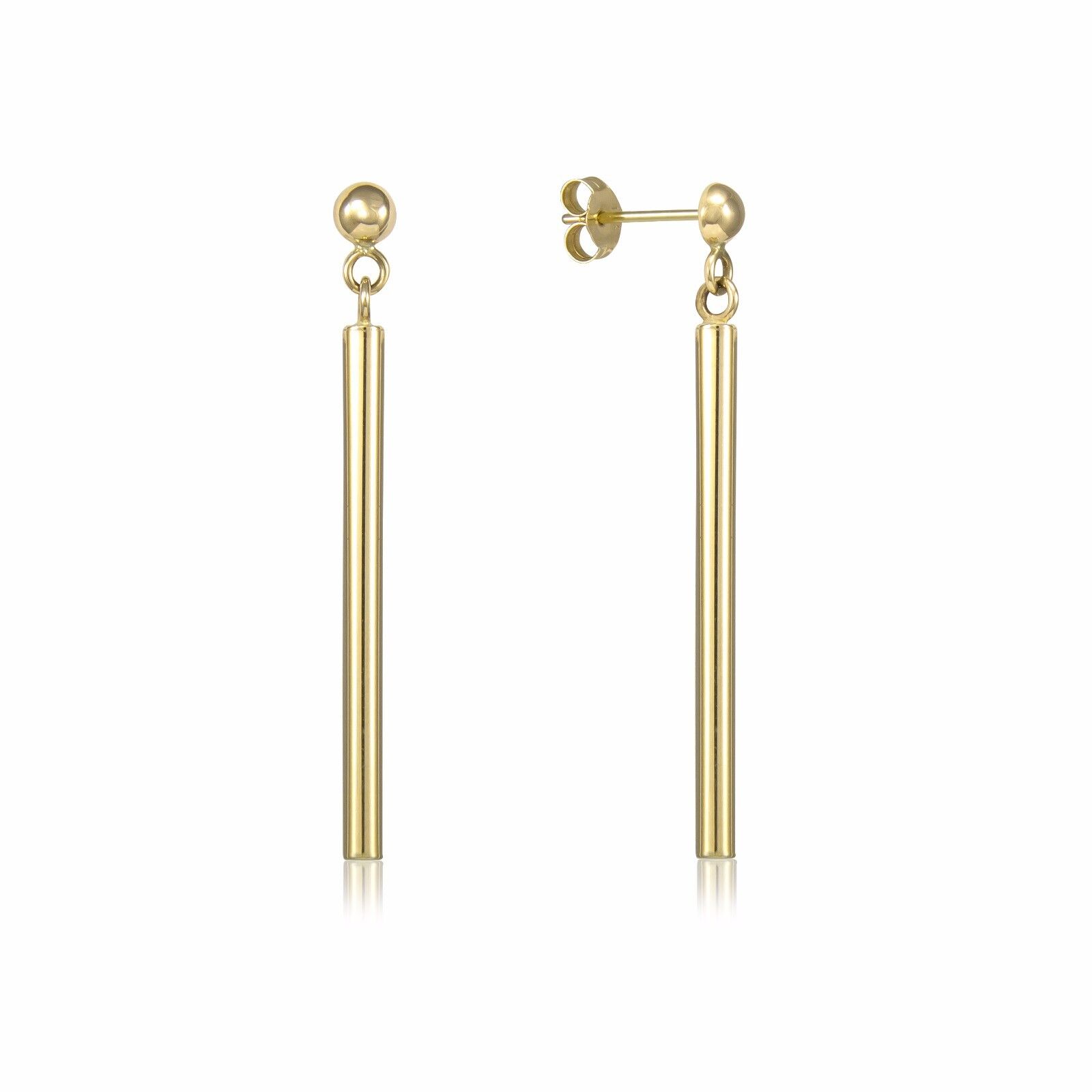 Amazon.com: 14k Gold Earrings For Women Dangle Earrings Drop Thread Dangling  Earrings Minimalism Dipped Long Chain Earring (Gold): Clothing, Shoes &  Jewelry