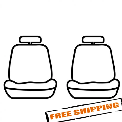 Covercraft SS2462PCGY SeatSaver Custom Grey Seat Cover for 2013-2017 Ford Escape - Image 2 of 4