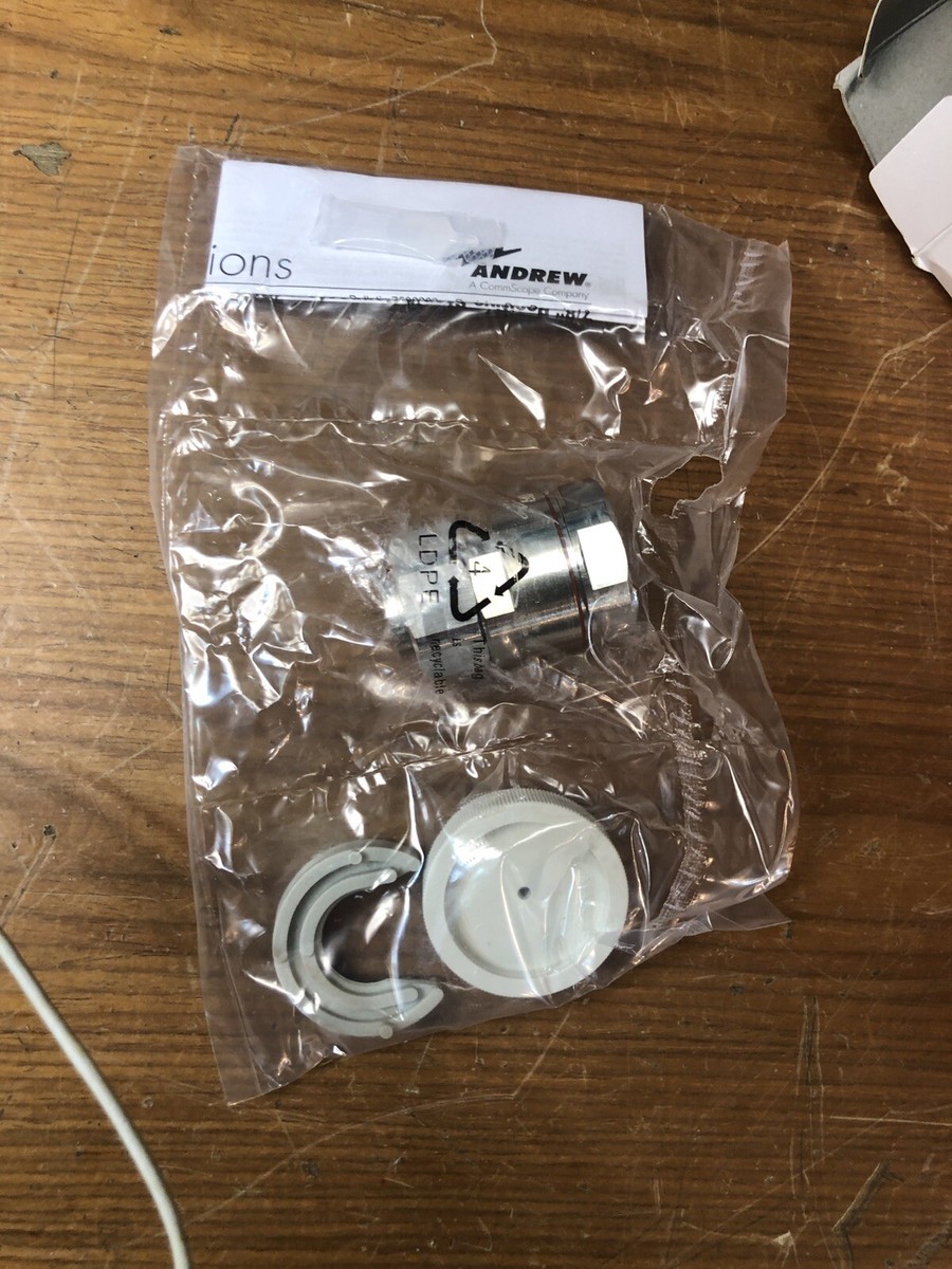 Connettore 7-16 Femmina Positive Stop Per Cavo 7/8" AVA5-50 - Foto 6