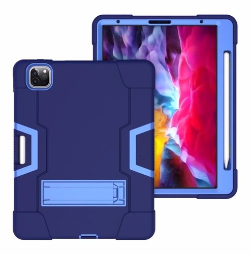 For iPad Mini 6 Air 4/5th Gen Pro 11 12.9 Shockproof Heavy Duty Stand Cover Case - Afbeelding 9 van 82