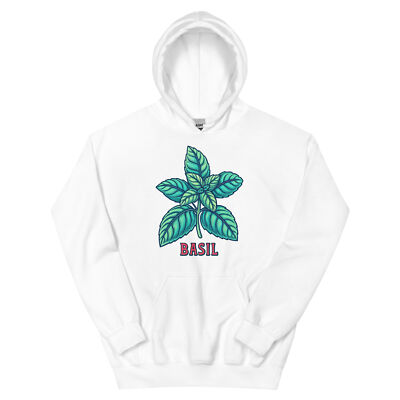 Basil Plant Horticulture Landscaping Gardening Hoodie