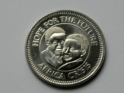 1985 Africa Crisis/World Vision Canada Medal (aid for 1983-1985