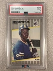 KEN GRIFFEY JR 1989 FLEER MARINERS ROOKIE RC #548 PSA 9