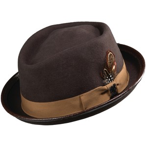 stacy adams pork pie hat