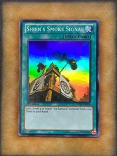 Yugioh Shien's Smoke Signal SDWA-EN030 Super Rare 1st Ed NM
