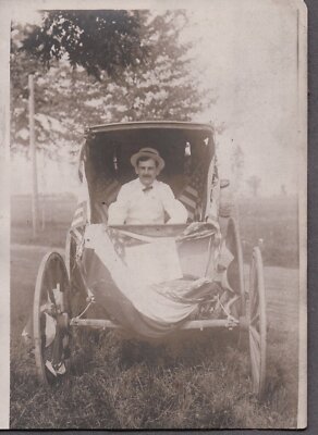 VINTAGE RPPC PARADE FLOAT COLONIAL CLUB ALLEGHENY PENNSYLVANIA PHOTO POSTCARD