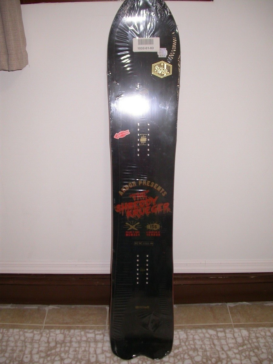 NEW ARBOR SNOWBOARD SHREDDY KRUGER 156 Burton fish Capita | eBay