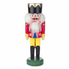 Traditional King German Nutcracker Red