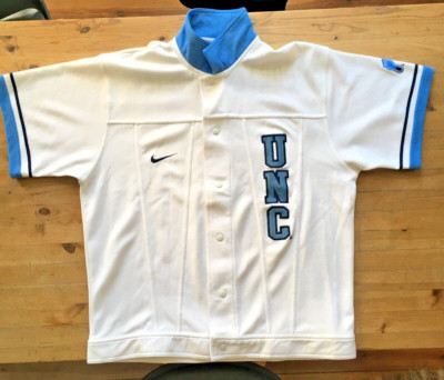 Jordan/ North Carolina/ UNC/ Tar Heels Shooting Shirt/ Vintage 90s NIKE M unworn