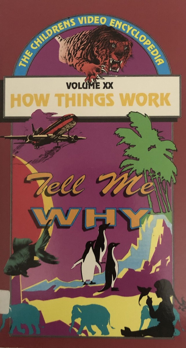 Tell Me Why Series: How Things Work Volume XX(1999, VHS) TESTED