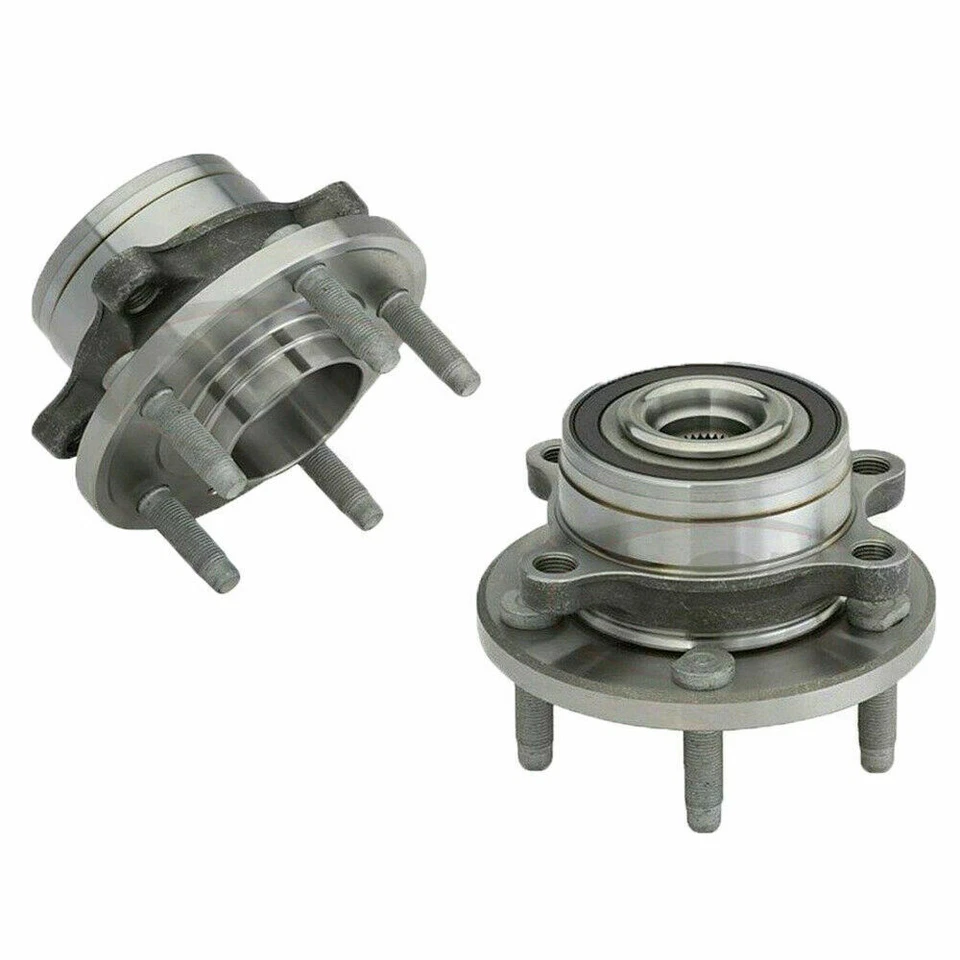 Conjunto de buje de cojinete de rueda delantera para Ford Explorer 2011-2019 2 piezas G9. Foto 2 de 4