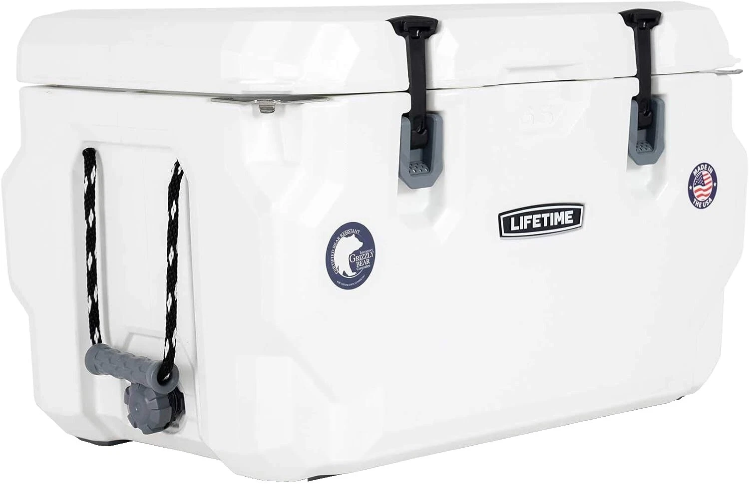 White Camping Ice Boxes & Coolers