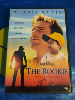 Disney's The Rookie (2002, Full Screen) Dennis Quaid, Brian Cox - Main Image