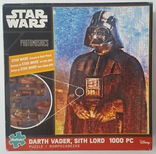 STAR WARS Darth Vader, Sith Lord Photomosaics 1000 Pieces Puzzle Buffalo Games