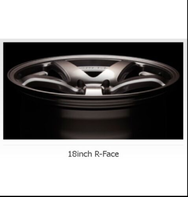 ENKEI GENUINE OEM 18x10.5 +15 5x114.3 DS [4 rims wheels ] JDM