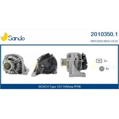 Generator Sando 2010350.1 für Volvo