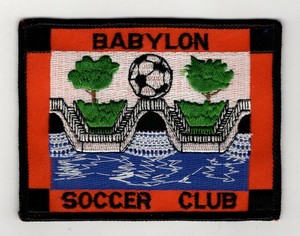 Vintage Babylon New York Soccer Club Patch Long Island Ebay