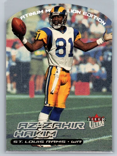 2000 Fleer Ultra Platinum Medallion /50 Az-Zahir Hakim #123P