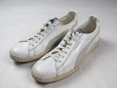 Vtg 1980's Puma Defeator Basketball Shoes Men's Size 10 80s Rare Ralph Sampson