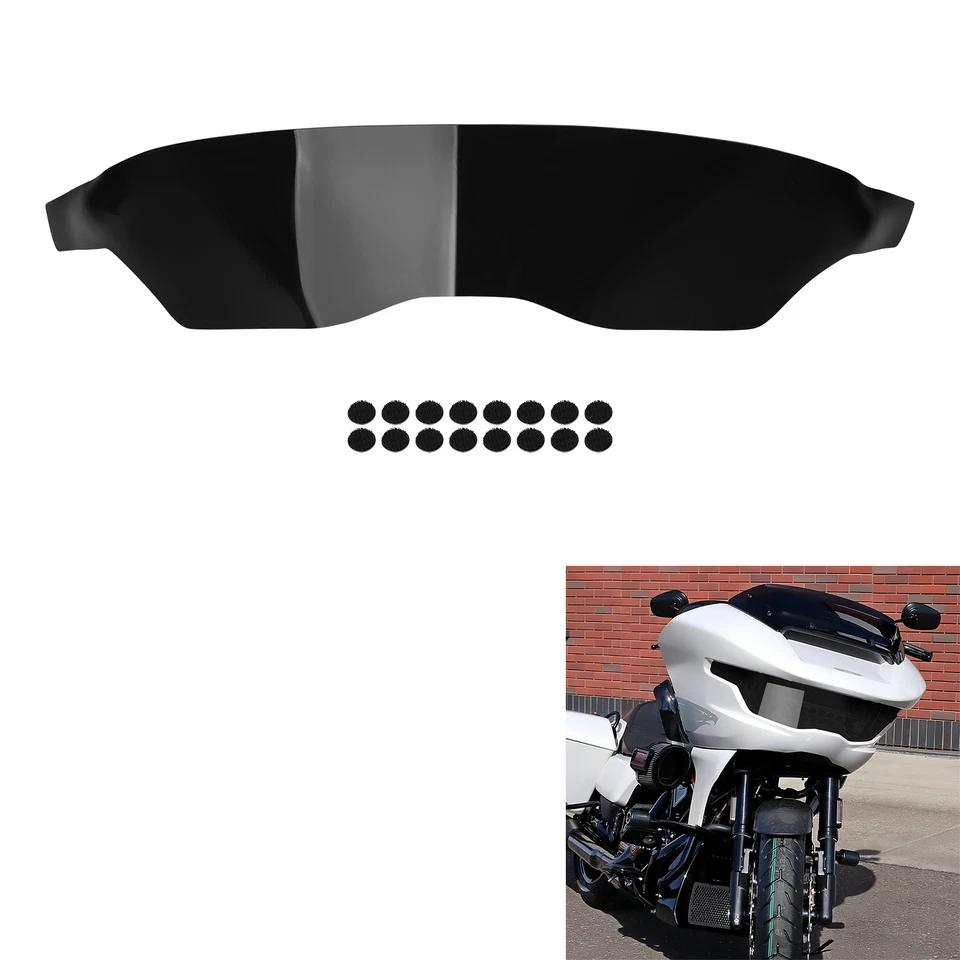 Cubierta protectora de faros apta para Harley CVO Road Glide FLTRXSTSE ST 2024-2025 EE. UU. Foto 2 de 4