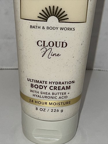 Crema Bath & Body Works Cloud Nine 8 oz ¡ENVÍO GRATUITO! Paquete Manteca de Karité 2023 NUEVO - Imagen 5 de 15