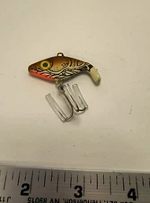 Vintage Fishing Lure  - Unknown Pogo Style Weighted Jigging Blade