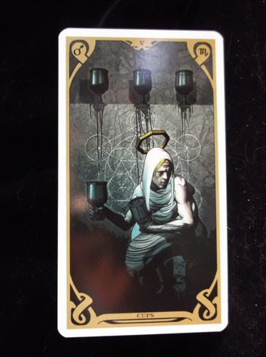 SEALED NEW ~ NIGHT SUN TAROT CARDS DECK ORACLE REFLECTS ALEISTER CROWLEY OCCULT - Foto 11 di 12