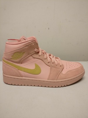 nike air jordan 1 mid se coral stardust