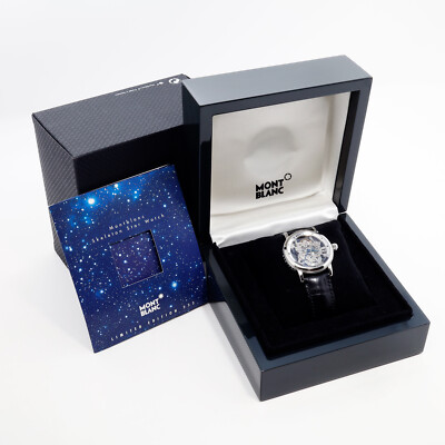 Montblanc Skeleton 333 Demonstrator Fountain Pen & Watch