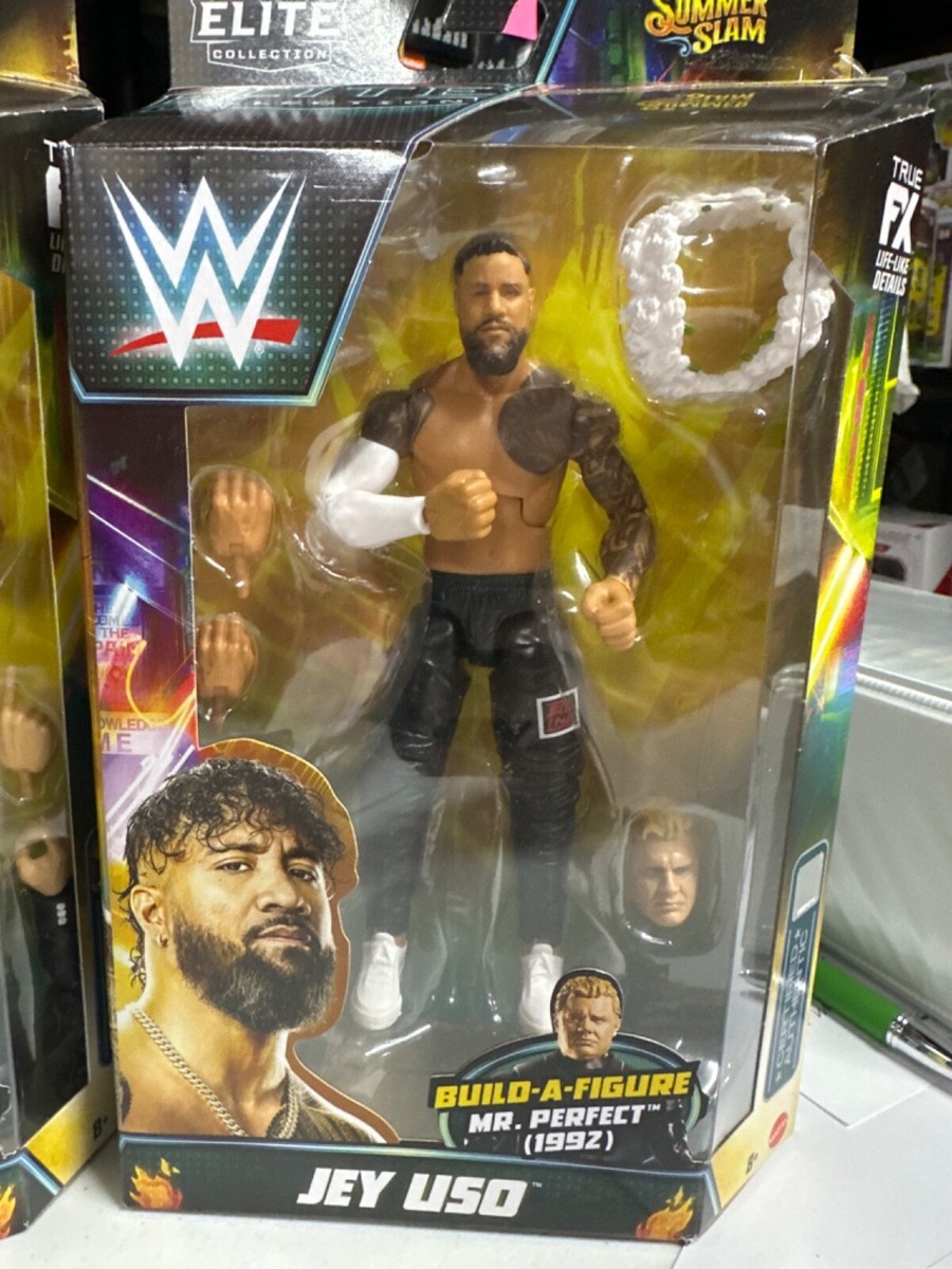 Jey Uso WWE Elite Summerslam LoT HoGaN ZeuS 🔥 free ShipPing