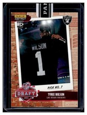TYREE WILSON RC SP 2023 Panini Instant Draft Night Red 5/25 #31 ROOKIE  ID:68056