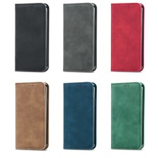 Recubrimiento Magnético Cuero Billetera Teléfono Funda para Huawei Mate 60 P60 Pura 70 80 Pro