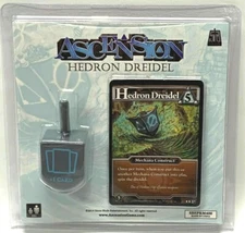 Ascension: Darkness Unleashed Expansion Pack Hedron Dreidel & Card Game 2014