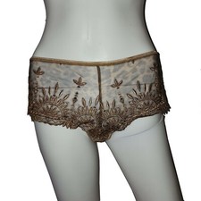 Vintage Chantelle Embroidered Hipster Panties