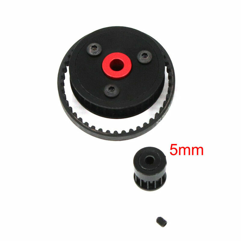 Belt Drive Transmission Gear for 1/10 RC Car Axial SCX10 SCX10 II 90046