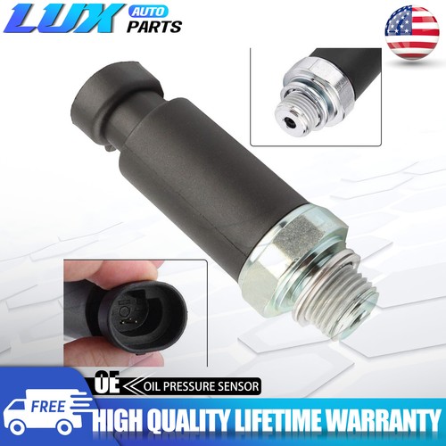 JUEDIMA D1818A Oil Pressure Sensor, Comaptible With