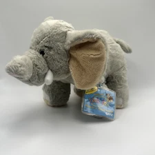 🐘 New Webkinz Velvety Elephant - Unused Tag, Pet & Smoke-Free 🐘