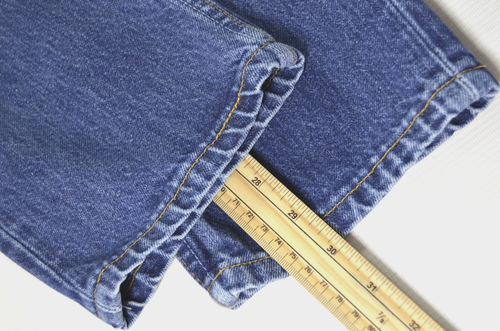 womens vintage LEVIS 501 JEANS (tag W28) W27 L30 size 8 High waist Rise ladies - Picture 7 of 22