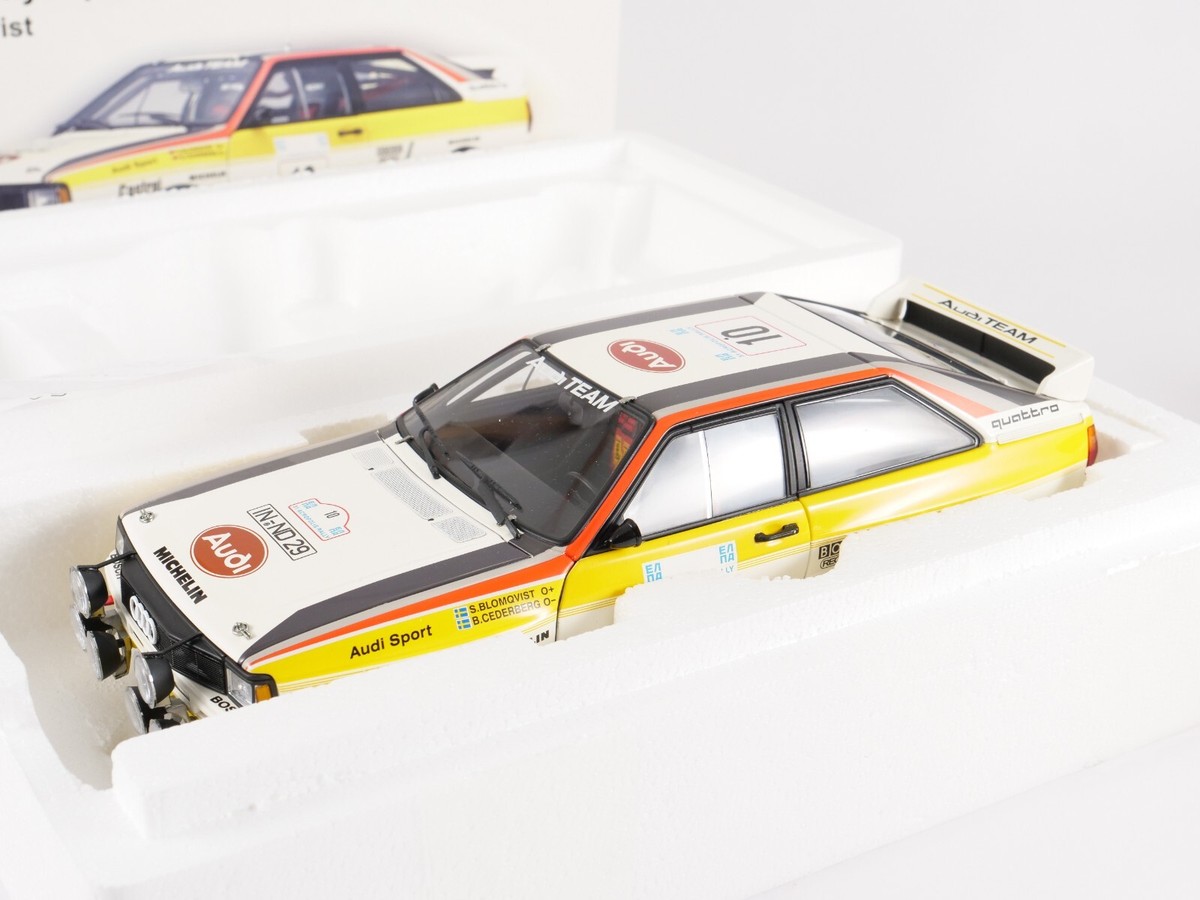 ミニカー AUTOart Audi quattro Safari rallye 1984 ミニカー AUTOart Audi quattro Safari rallye 1984 1:18 Audi