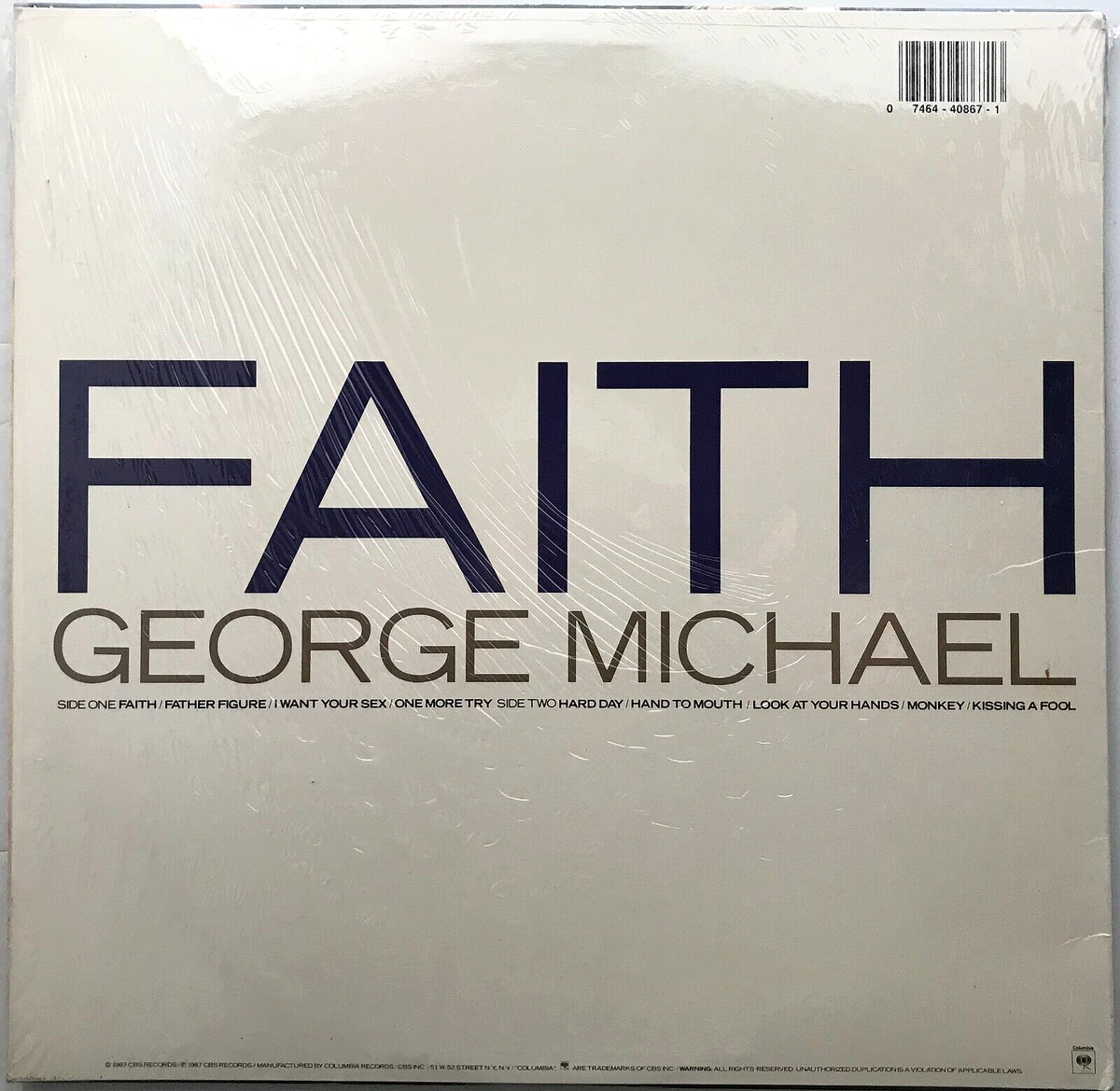 GEORGE MICHAEL 