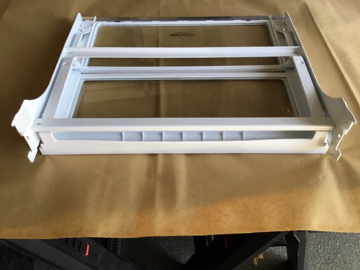 LG Refrigerator Glass Shelf Assembly, P/N AHT73234036 - Used | eBay