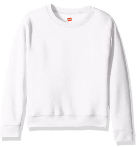 Hanes ComfortSoft EcoSmart Girls' Youth 