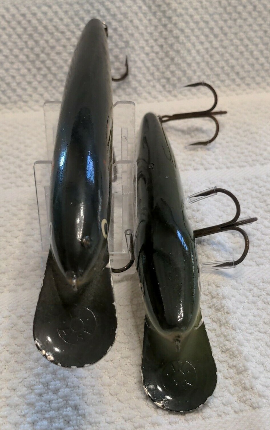 x2 Vintage LT AISE Musky Lures * Weighted * - Image 9