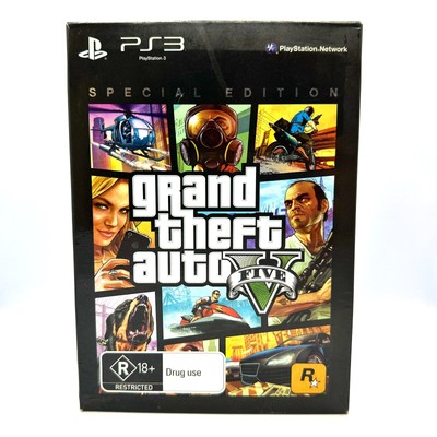 Grand Theft Auto V (Jogo Playstation 3, original, Usado)