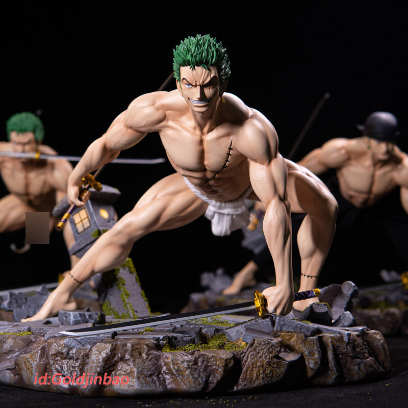 PKM Studio One Piece 1/6 Scale Roronoa Zoro Resin Statue In Stock